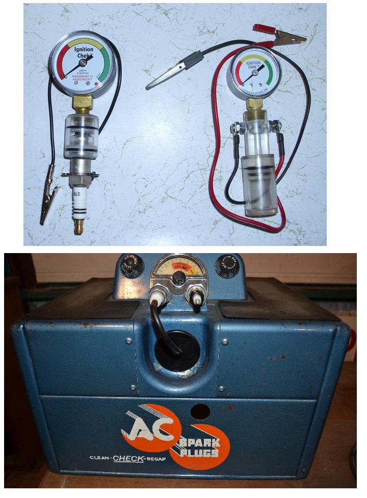 Ignition tester Antique Outboard Motor Club,Inc